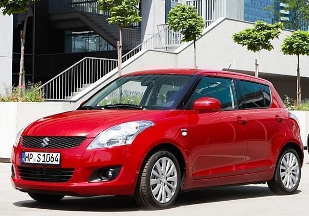 Suzuki Bestseller Swift wird in Ungarn gebaut. Foto: Suzuki/Auto-Reporter.NET